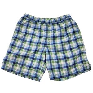 Izod Men's Lined Swim Trunks